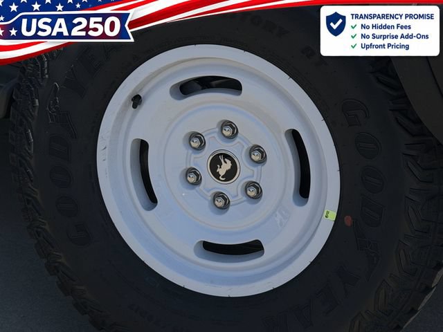 New 2026 Ford Bronco Heritage Edition AWD/4WD image 11