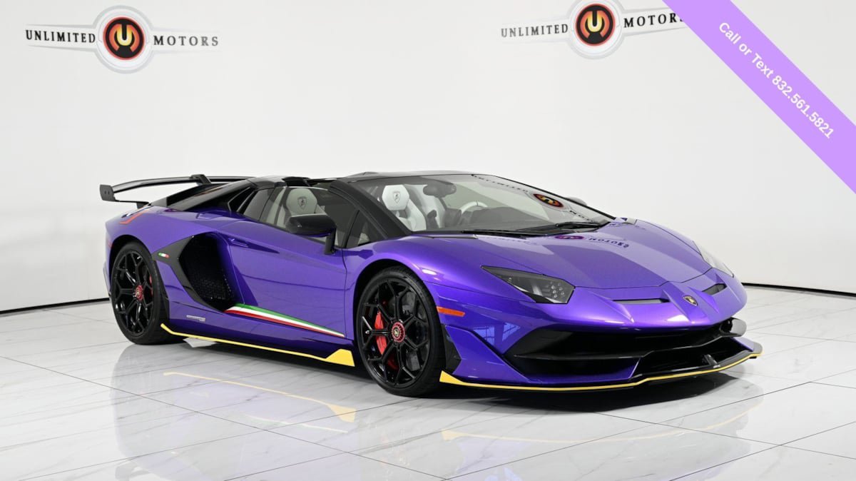 Used 2021 Lamborghini Aventador SVJ AWD/4WD image 5