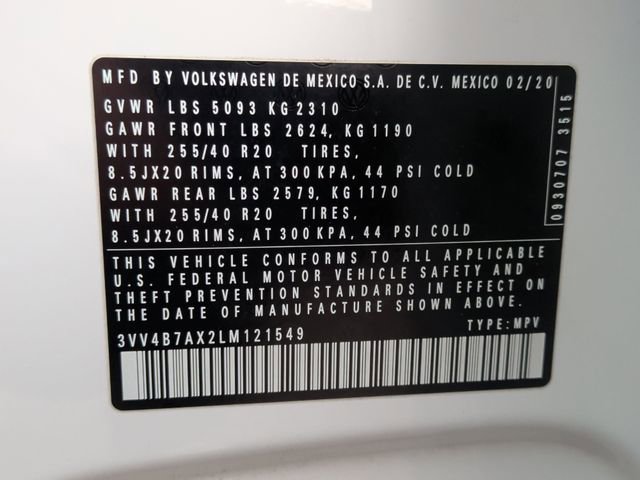 Used 2020 Volkswagen Tiguan SEL Premium R-Line image 28