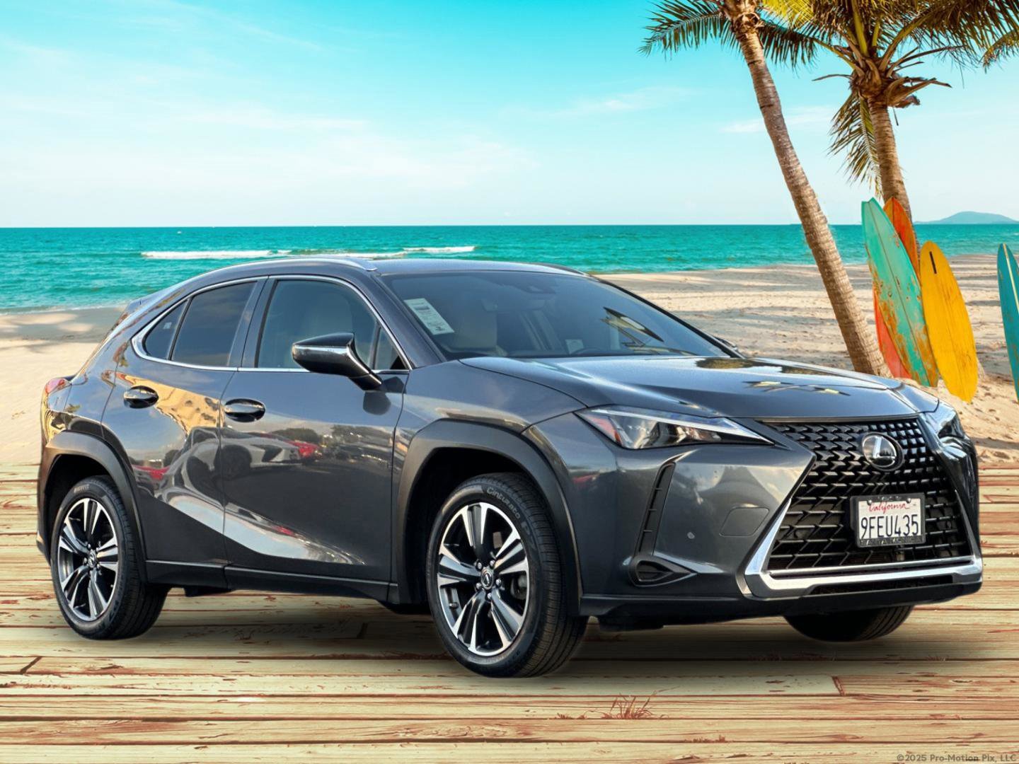 Used 2023 Lexus UX 250h FWD w/ Accessory Package (Z2) image 7