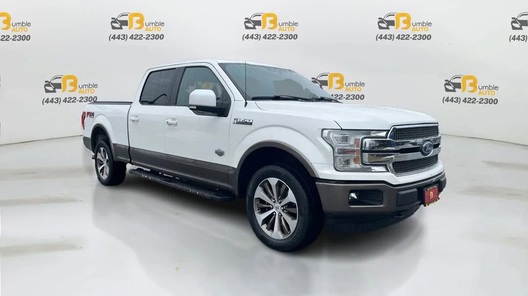 Used 2018 Ford F150 King Ranch w/ Trailer Tow Package image 3