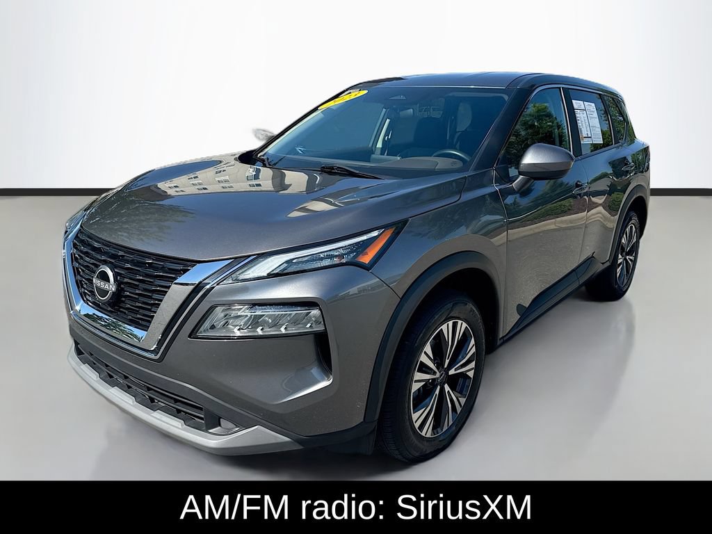 Certified 2023 Nissan Rogue SV FWD image 3