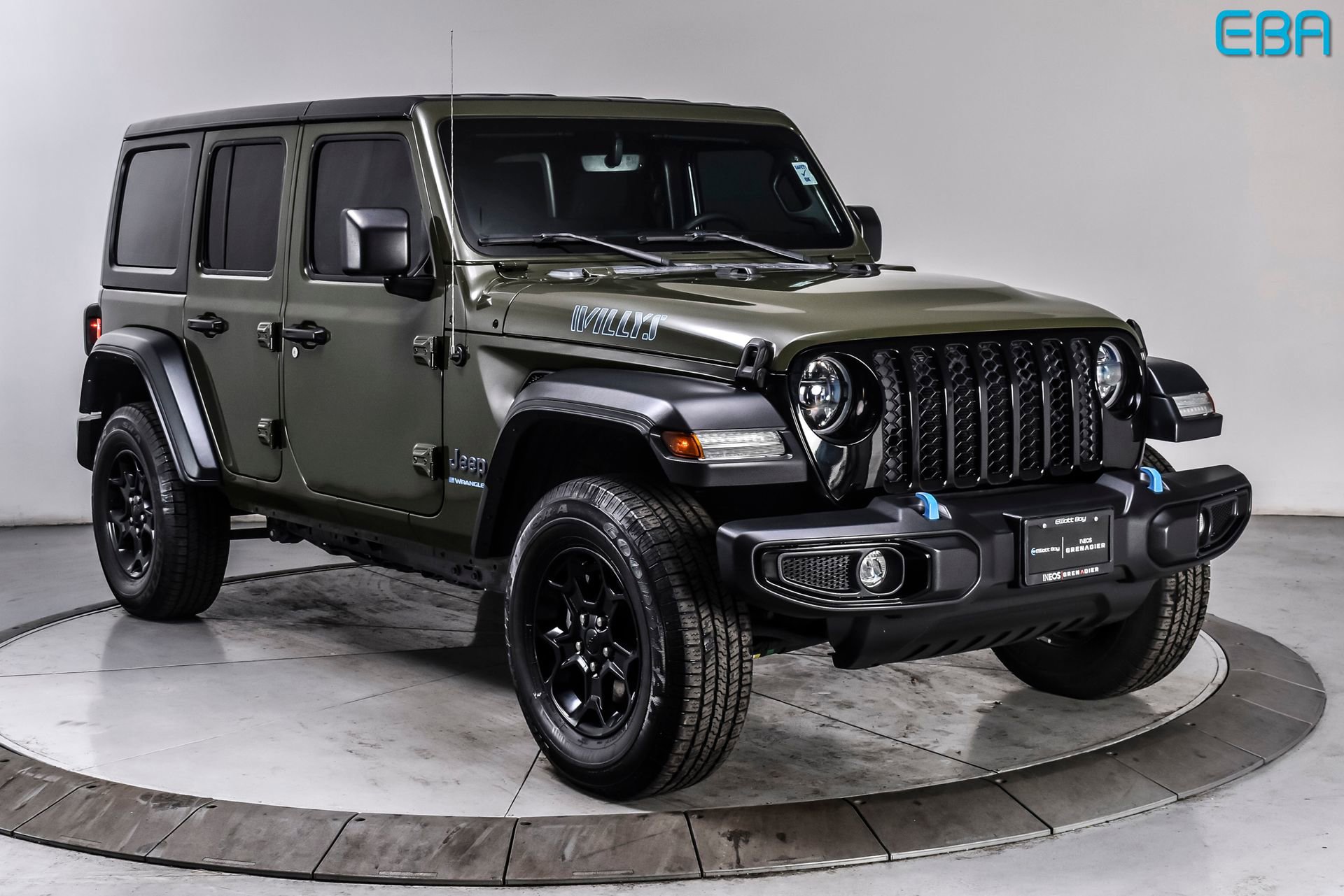 Used 2023 Jeep Wrangler Unlimited w/ 8.4" Radio Group AWD/4WD image 8