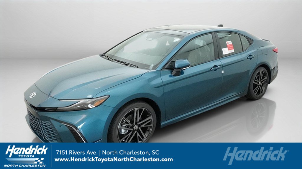 New 2026 Toyota Camry XSE FWD image 1