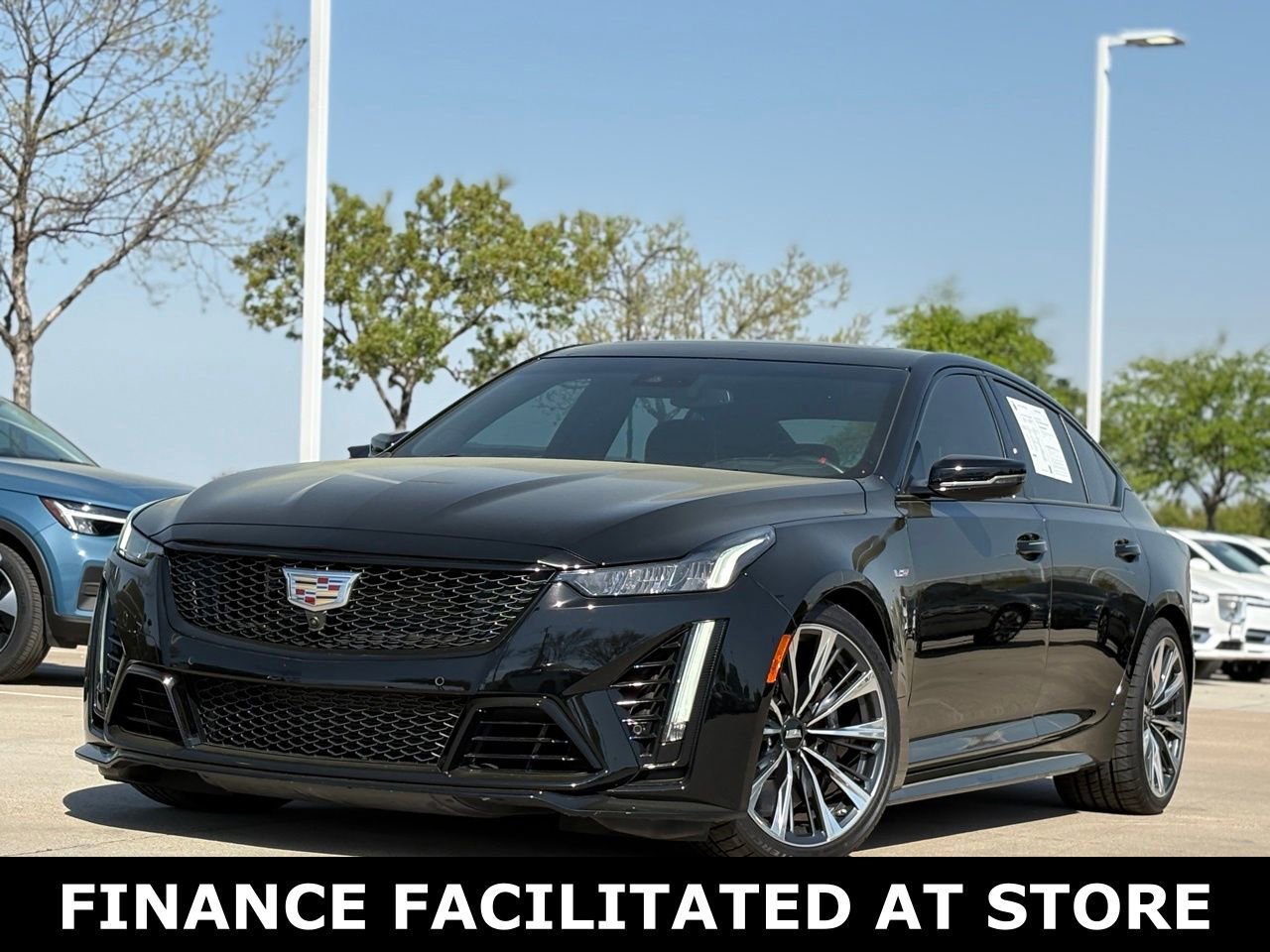 Used 2023 Cadillac CT5 V Blackwing w/ Driver Assist Package image 2