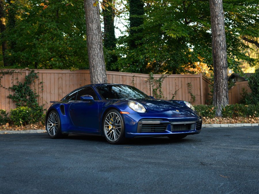 Used 2022 Porsche 911 Turbo S image 4