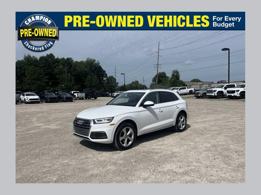 Used 2020 Audi Q5 2.0T Premium Plus w/ Premium Plus Package AWD/4WD video 1