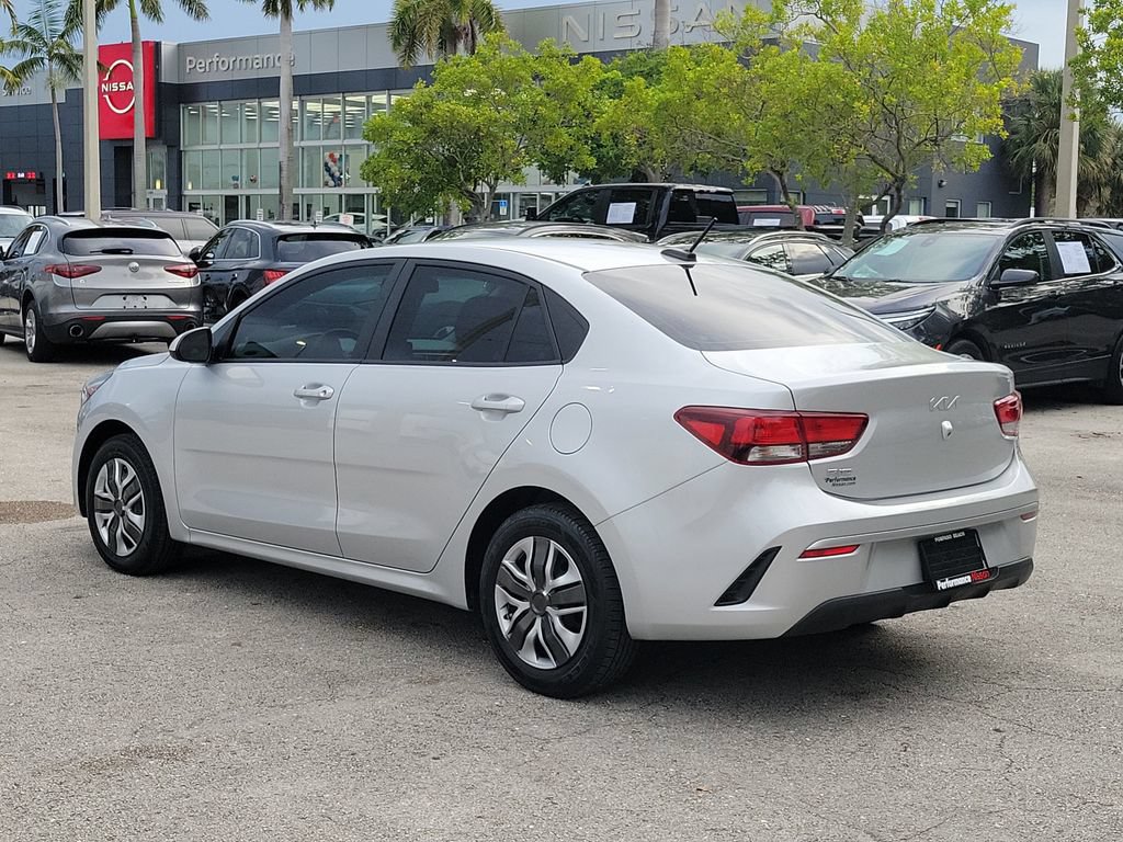 Used 2023 Kia Rio LX FWD image 5