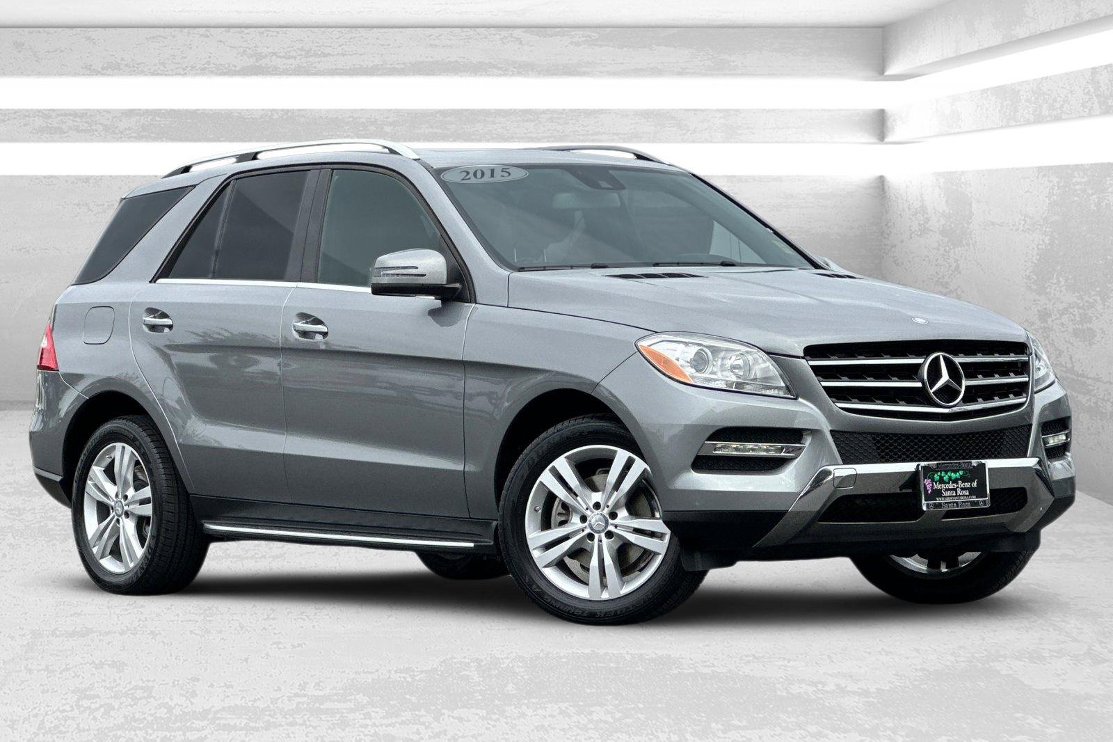 Used 2015 Mercedes-Benz ML 350 4MATIC