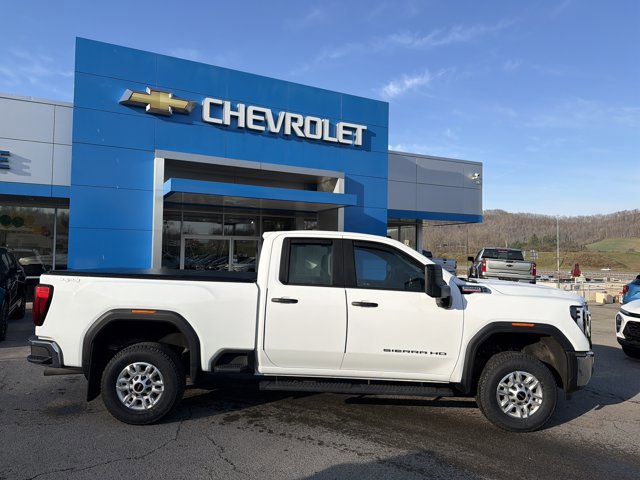 Used 2025 GMC Sierra 2500 Pro w/ Snow Plow Prep/Camper Package image 3