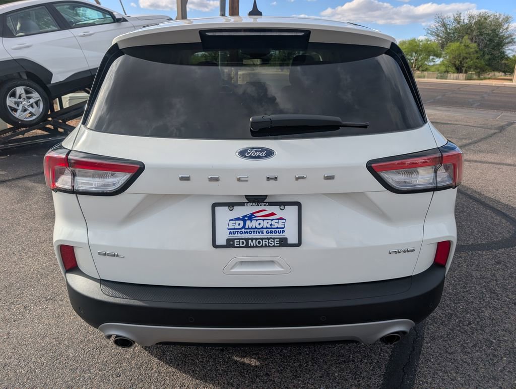 Used 2022 Ford Escape SEL image 4