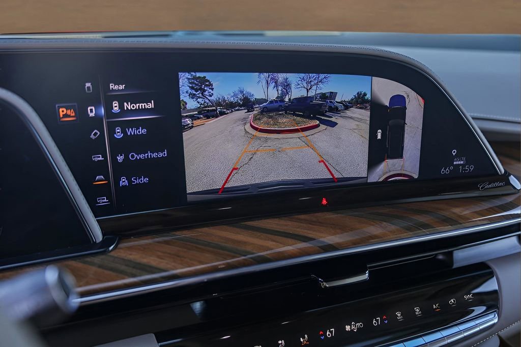 Certified 2024 Cadillac Escalade Premium Luxury Platinum w/ Heavy-Duty Trailer Package image 17