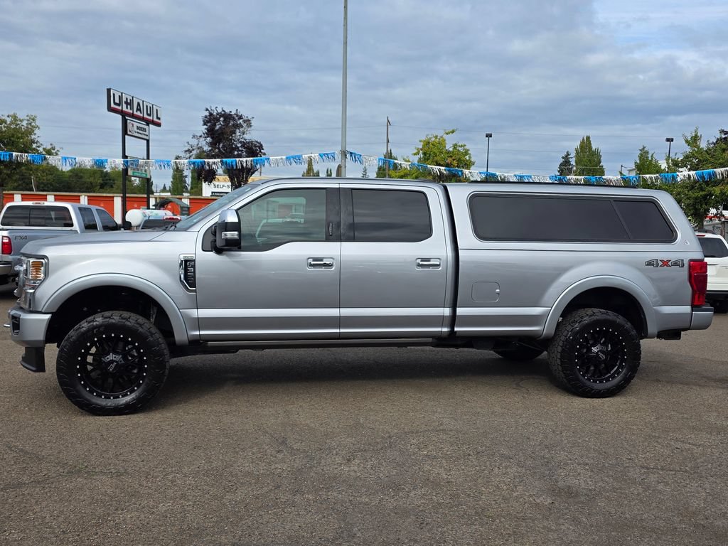 Used 2020 Ford F350 Platinum AWD/4WD image 9