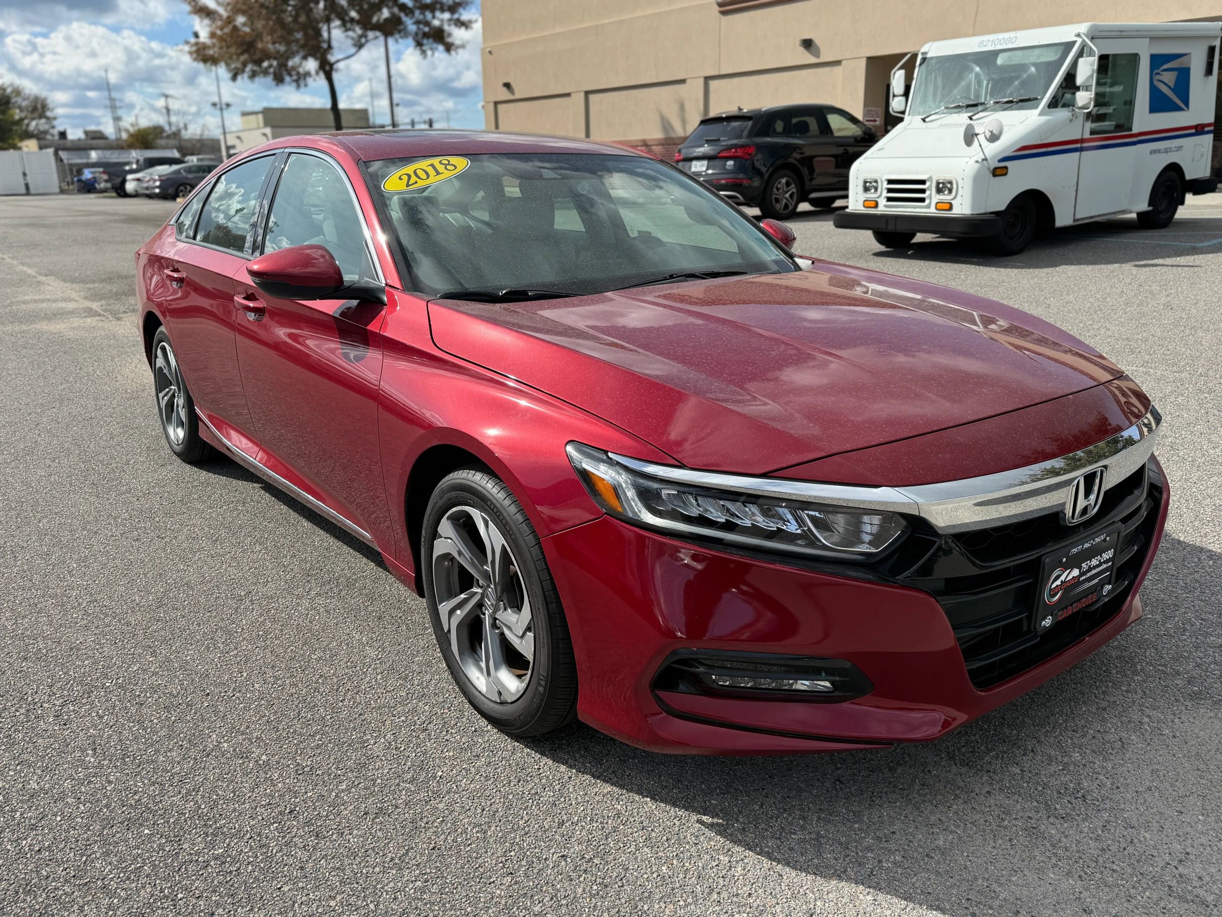 Used 2018 Honda Accord EX-L image 5