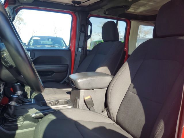 Used 2020 Jeep Wrangler Unlimited Sport image 13