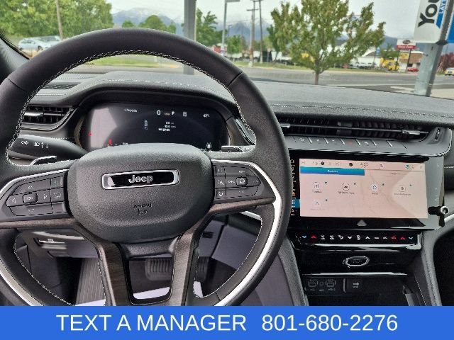 New 2026 Jeep Grand Cherokee L Limited AWD/4WD image 24