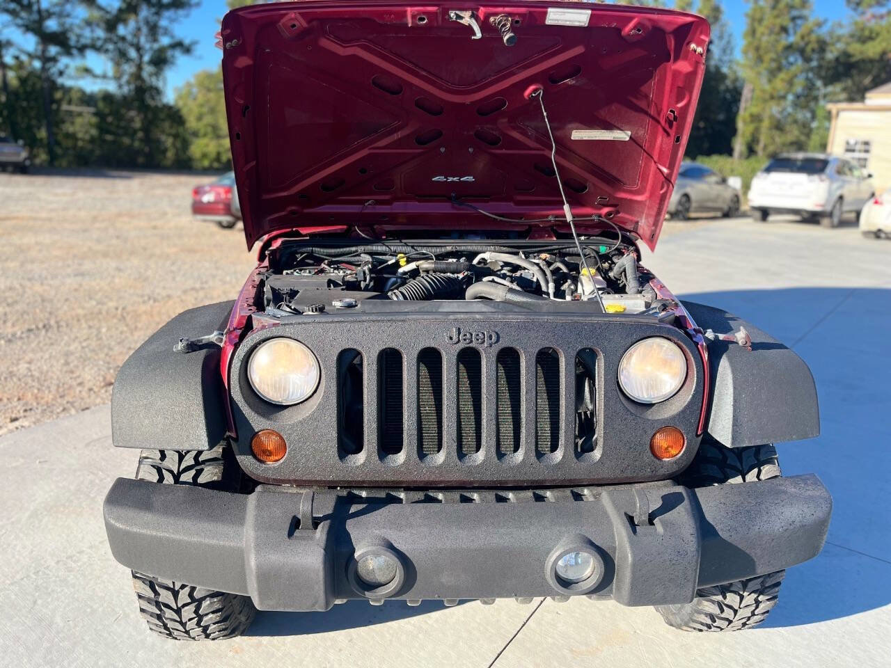 Used 2011 Jeep Wrangler Unlimited Sport AWD/4WD image 56