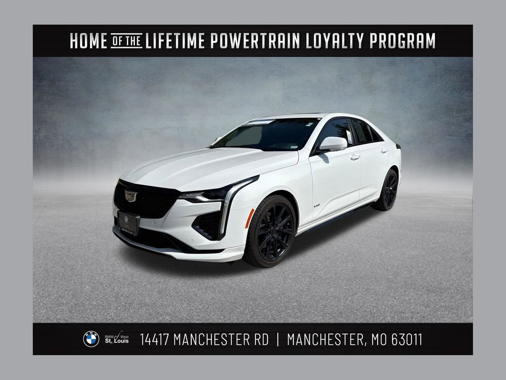 Used 2025 Cadillac CT4 V w/ Climate Package