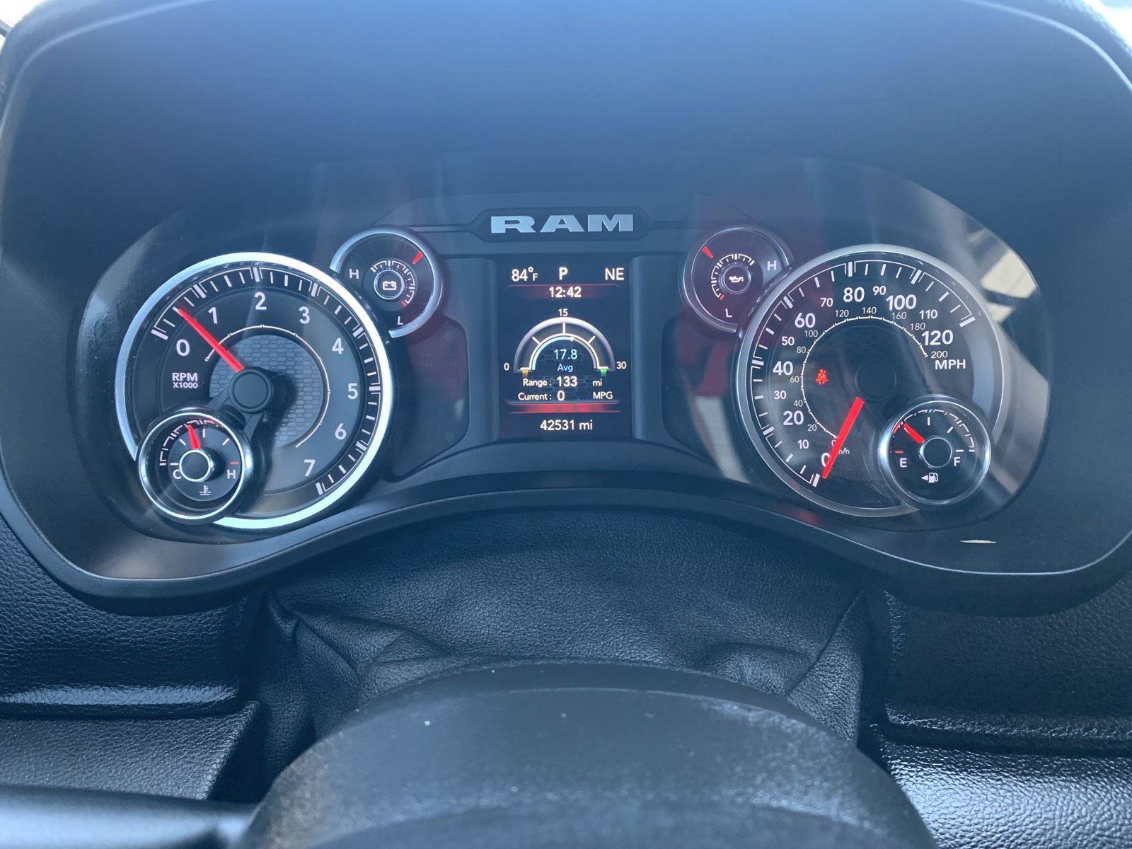 Used 2021 RAM 1500 Big Horn image 18