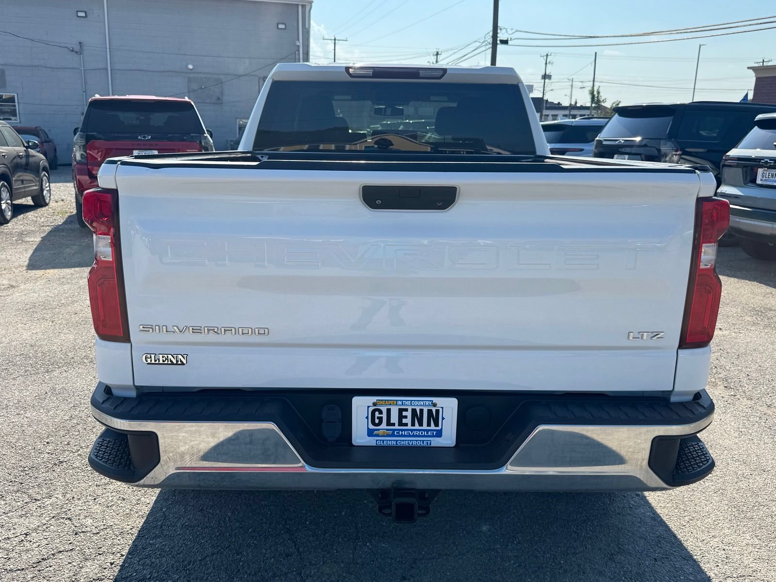 Used 2019 Chevrolet Silverado 1500 LTZ AWD/4WD image 5