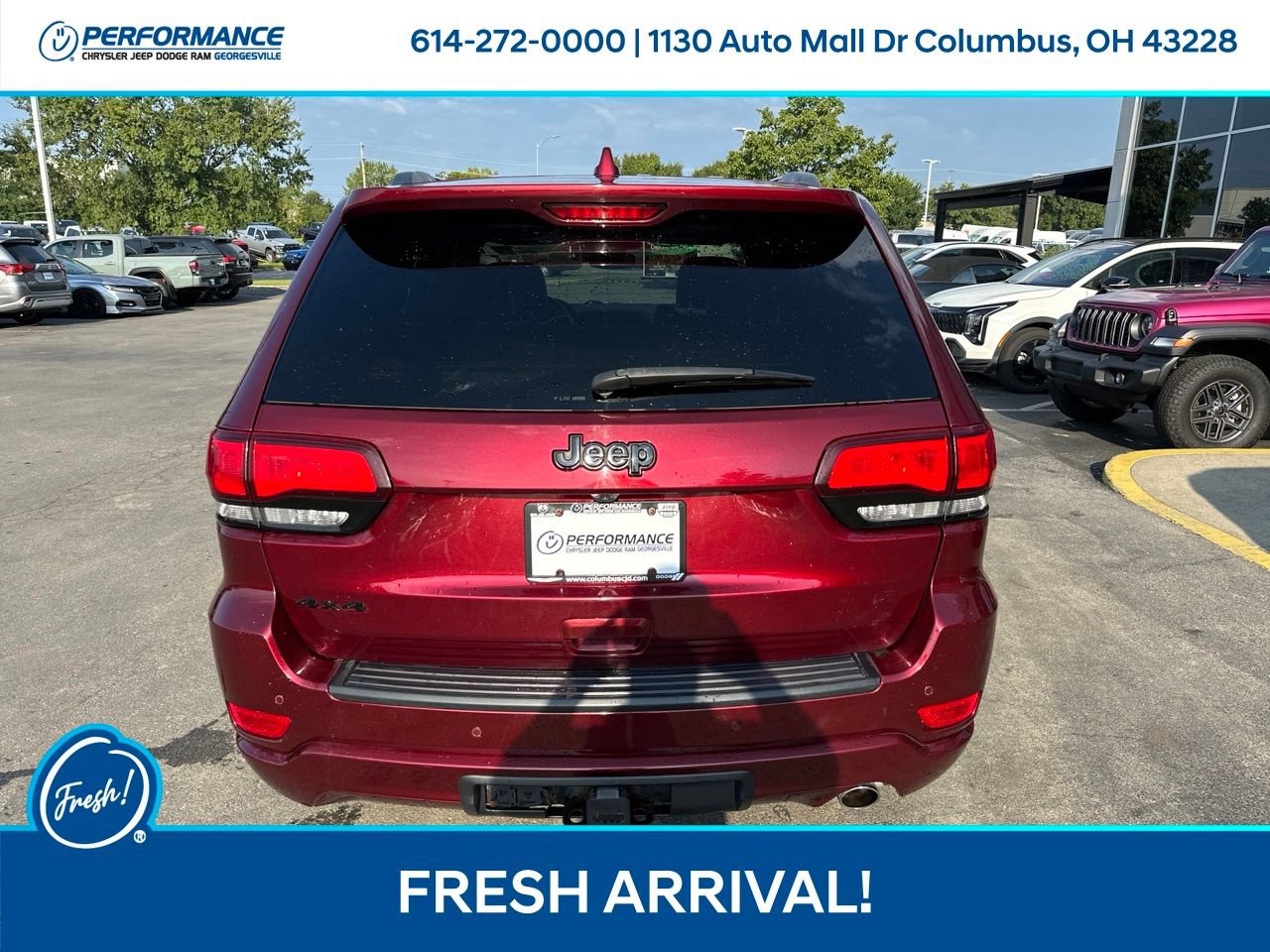 Used 2021 Jeep Grand Cherokee Altitude AWD/4WD image 5