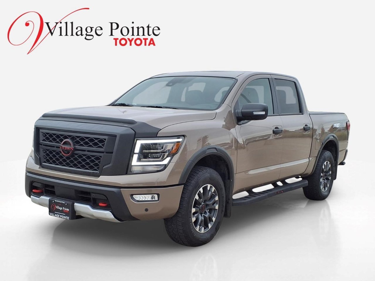 Used 2024 Nissan Titan PRO-4X w/ Pro-4x Convenience Package AWD/4WD image 1