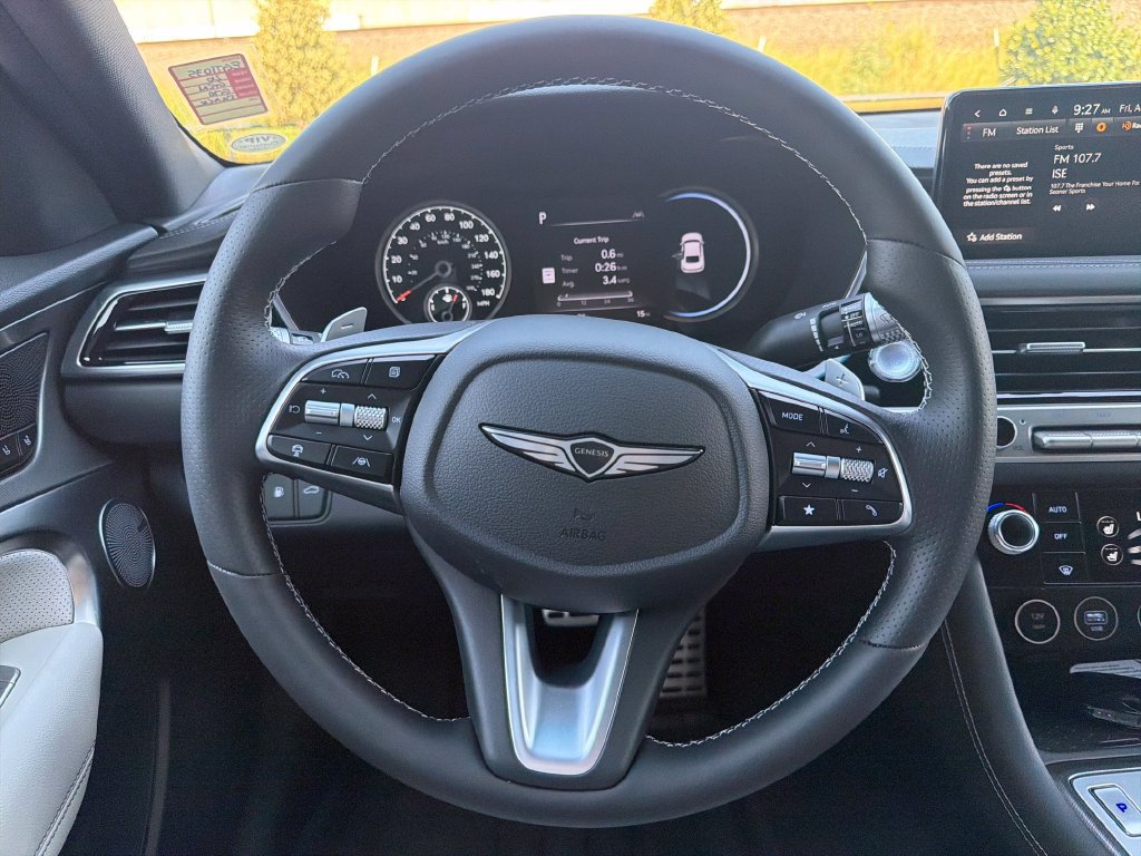 New 2026 Genesis G70 3.3T Sport Prestige AWD/4WD image 17