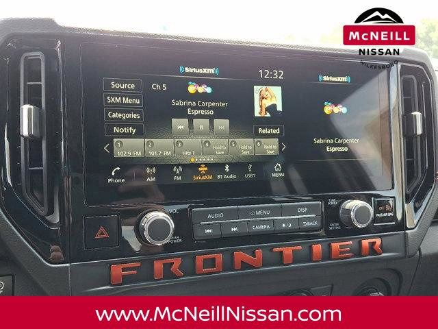 New 2025 Nissan Frontier PRO-4X image 9