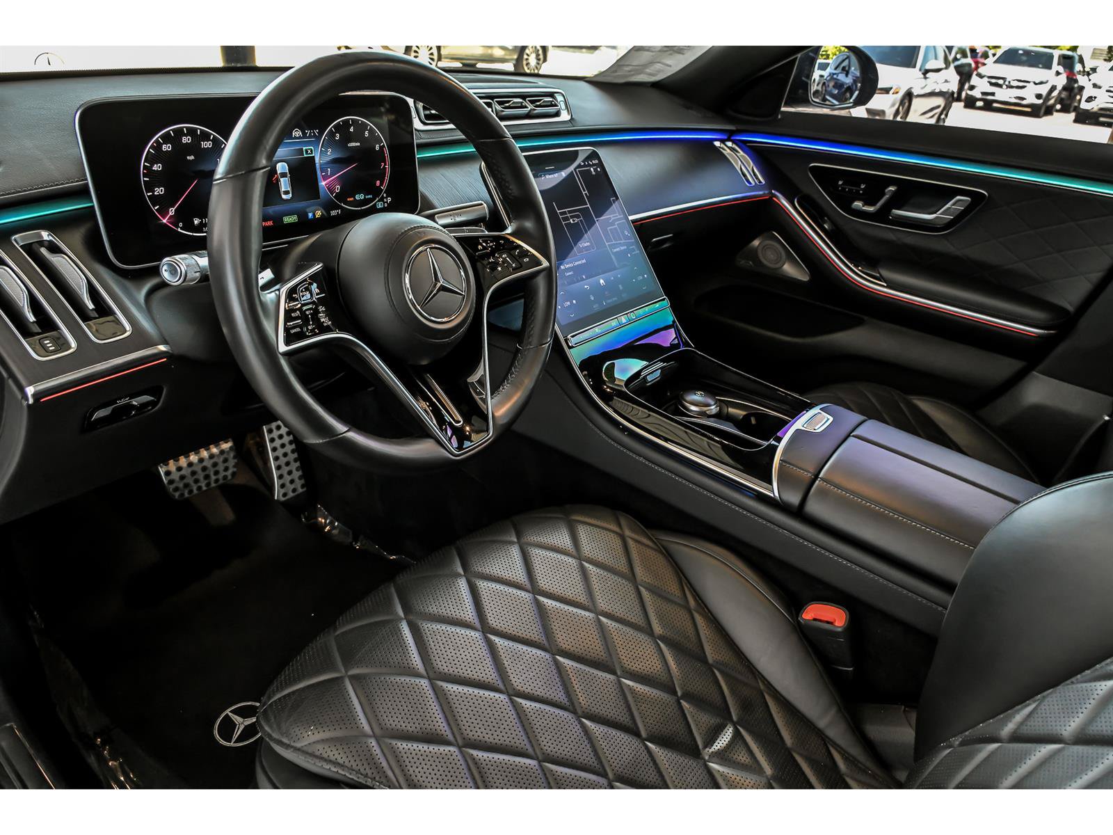 Used 2021 Mercedes-Benz S 580 4MATIC Sedan image 10