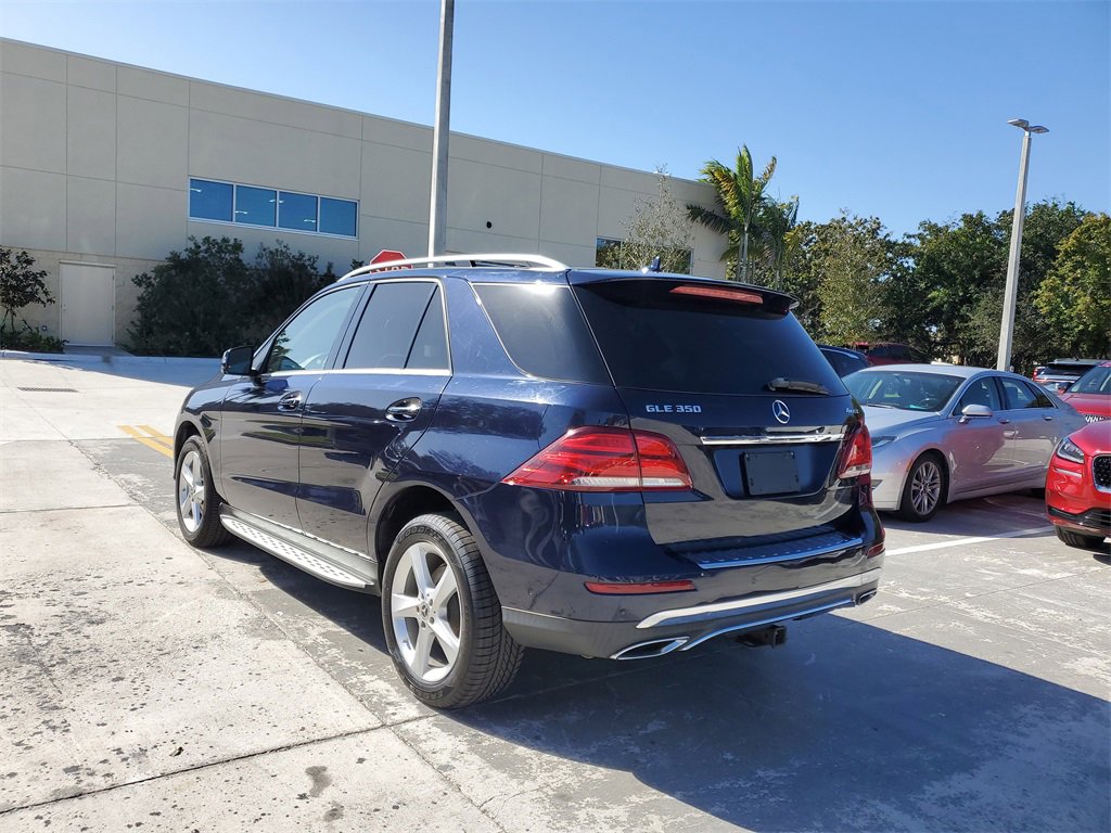 Used 2018 Mercedes-Benz GLE 350 4MATIC image 3