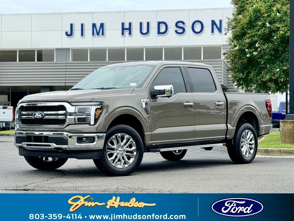 New 2026 Ford F150 Lariat w/ Equipment Group 501A Mid