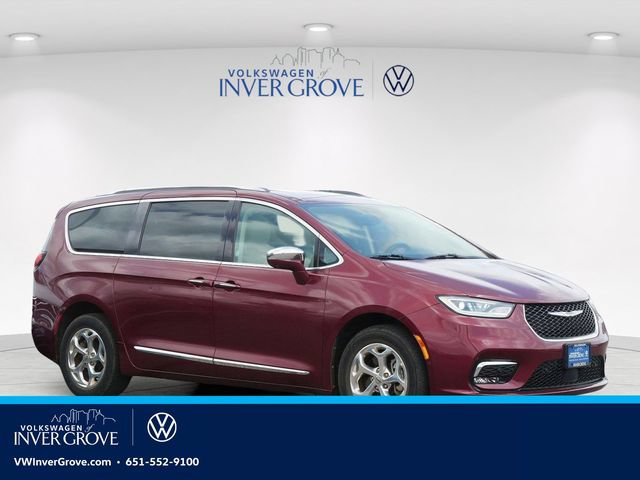 Used 2021 Chrysler Pacifica Limited w/ Premium & Safety Sphere Group AWD/4WD image 1