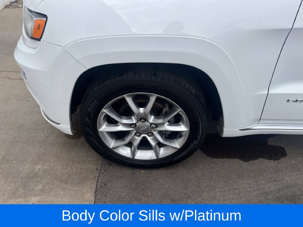 Used 2016 Jeep Grand Cherokee Summit w/ Platinum Series Group RWD image 33