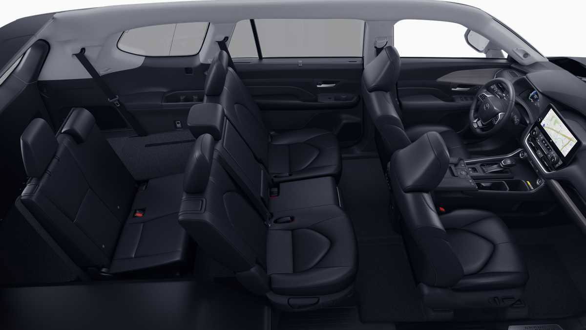 New 2026 Toyota Grand Highlander AWD Hybrid image 22