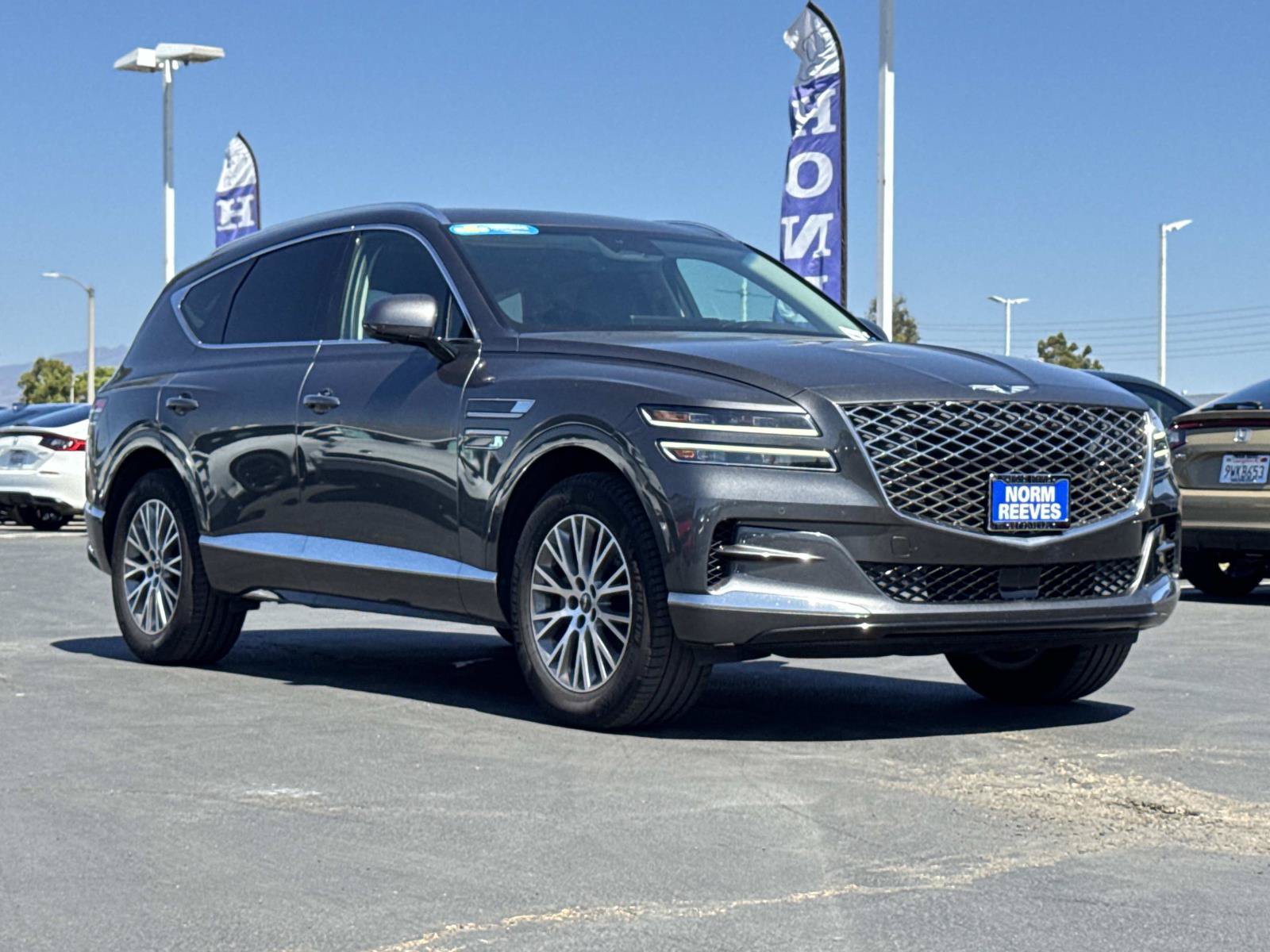 Used 2021 Genesis GV80 2.5T w/ Advanced Package 03 RWD image 7