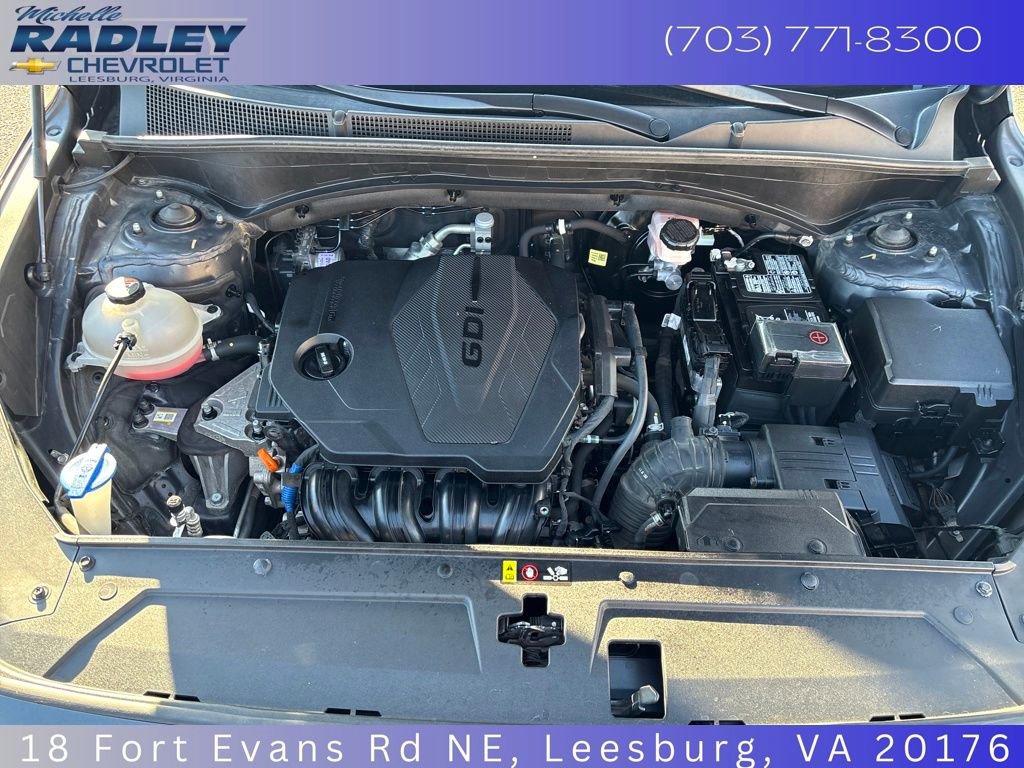 Used 2022 Hyundai Santa Fe SEL w/ Convenience + Premium Package image 10