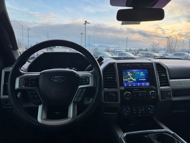 Used 2020 Ford F250 Lariat w/ Lariat Ultimate Package image 14
