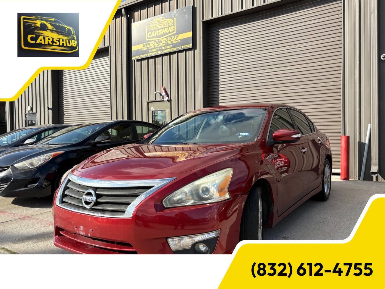 Used 2014 Nissan Altima 2.5 SL w/ Technology Package