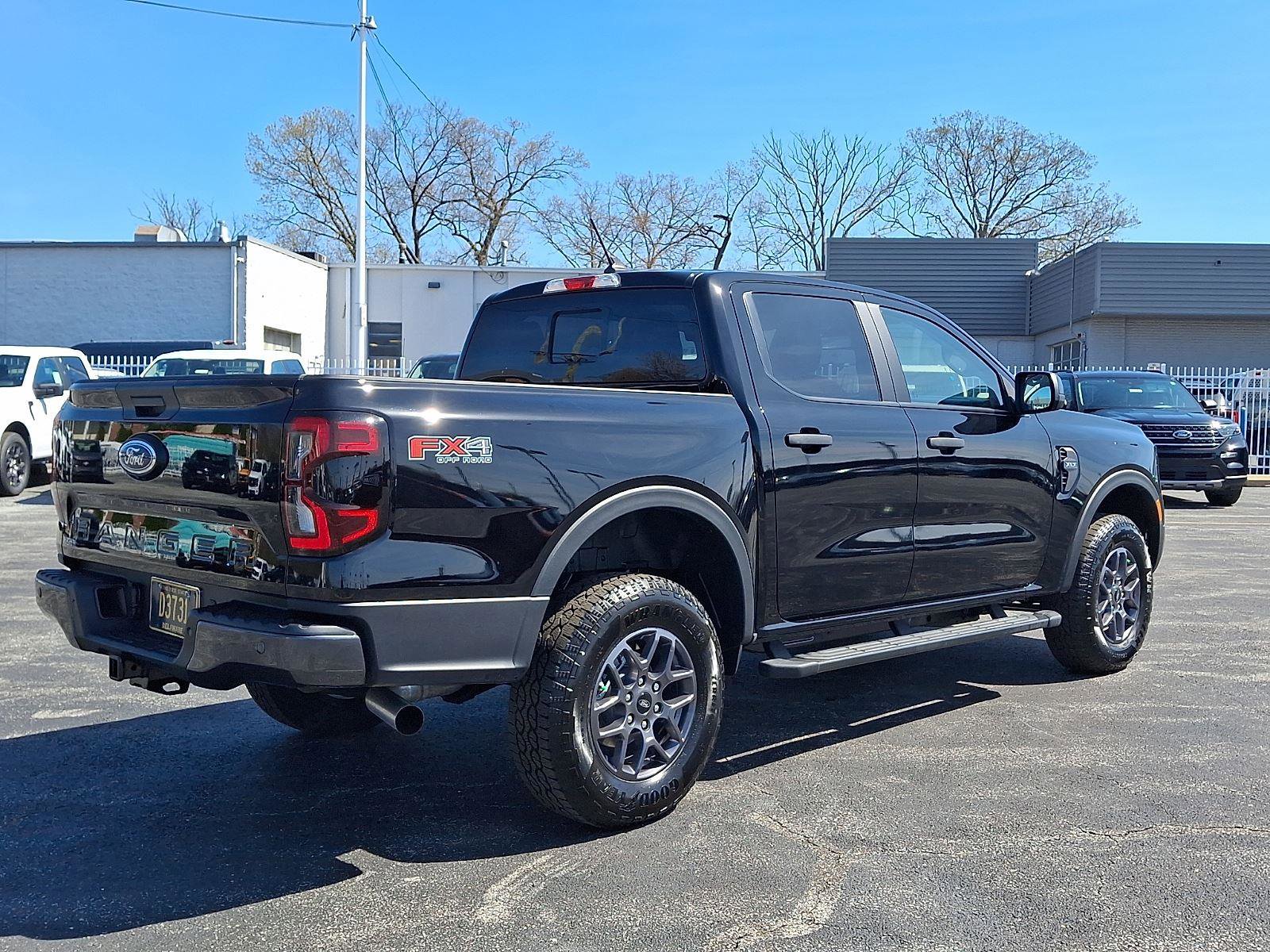 New 2026 Ford Ranger XLT w/ Equipment Group 301A High AWD/4WD image 4