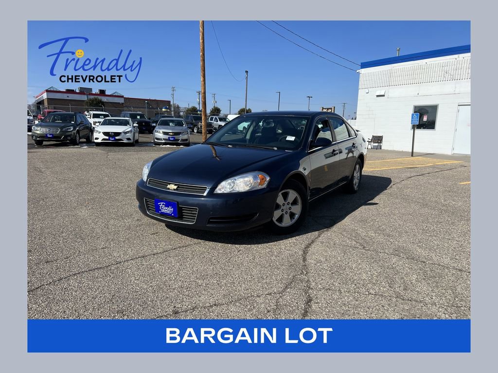 Used 2008 Chevrolet Impala LT