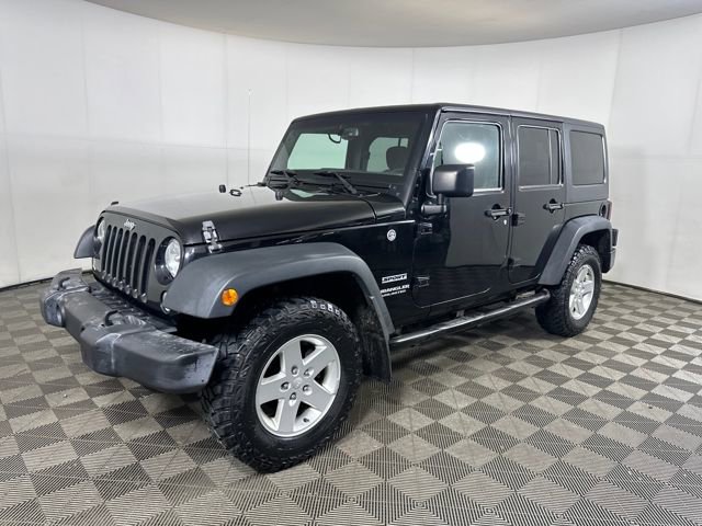Used 2016 Jeep Wrangler Unlimited Sport w/ Quick Order Package 23S image 7