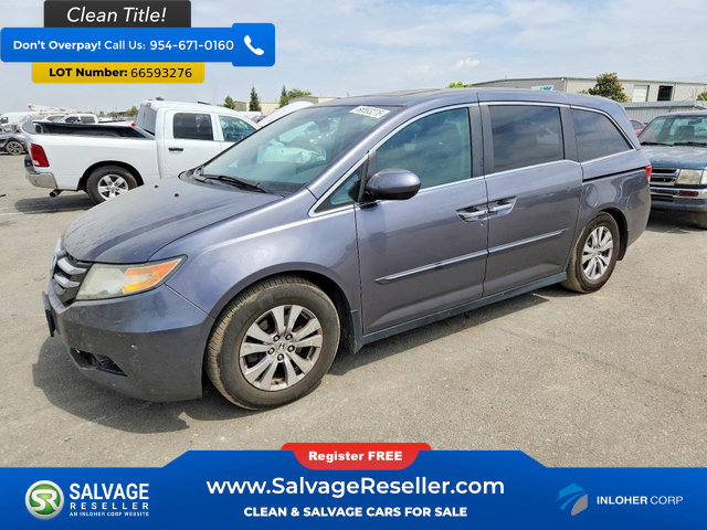 Used 2015 Honda Odyssey EX-L image 1