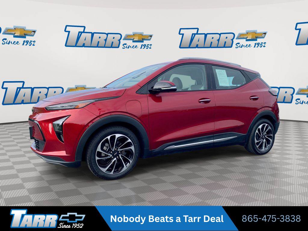 Used 2022 Chevrolet Bolt EUV Premier w/ Super Cruise Package FWD image 1