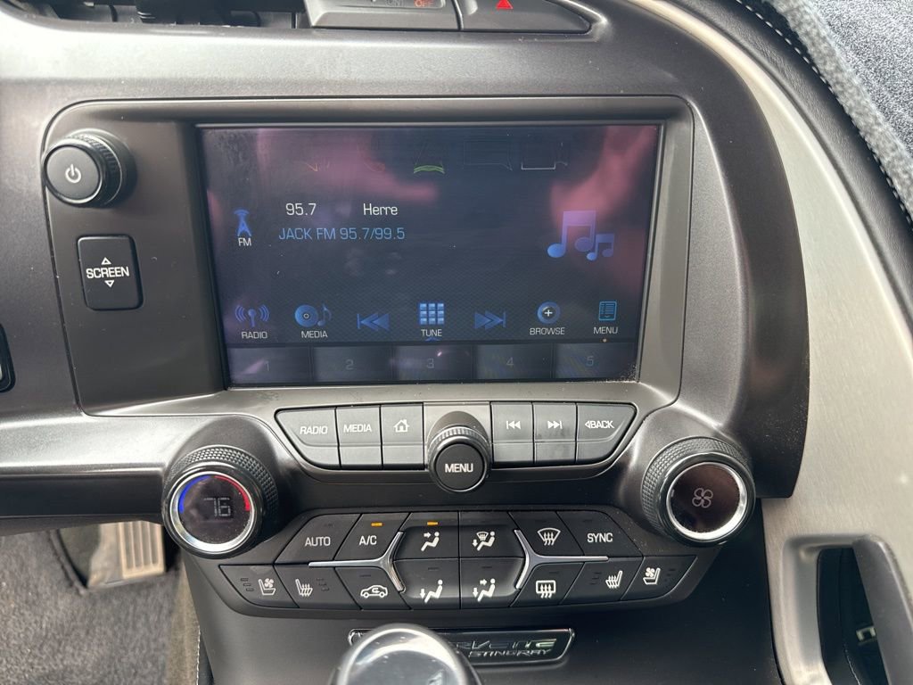 Used 2017 Chevrolet Corvette Stingray Coupe w/ 3LT Preferred Equipment Group image 19