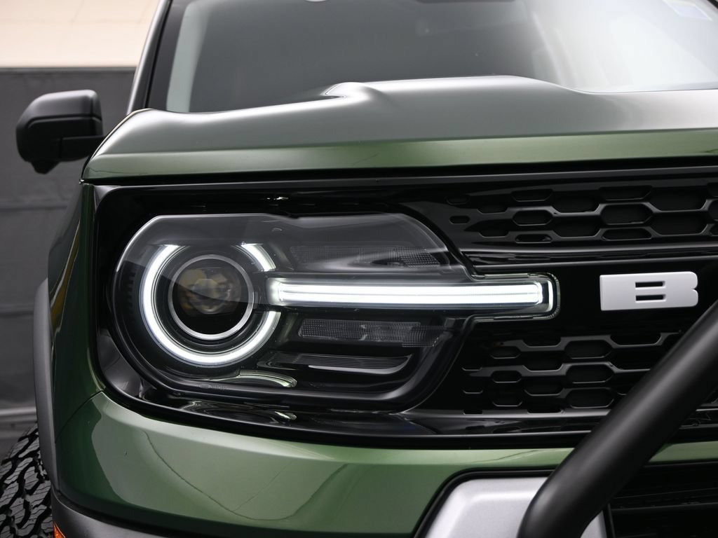 New 2025 Ford Bronco Sport Outer Banks w/ Sasquatch Outer Banks Package AWD/4WD image 4