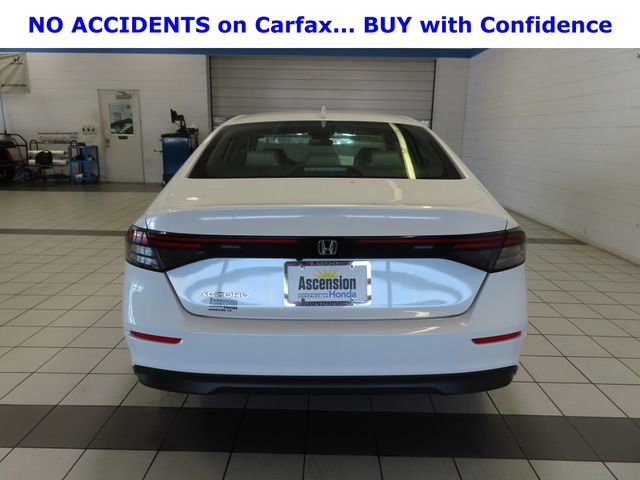 Certified 2025 Honda Accord LX image 10