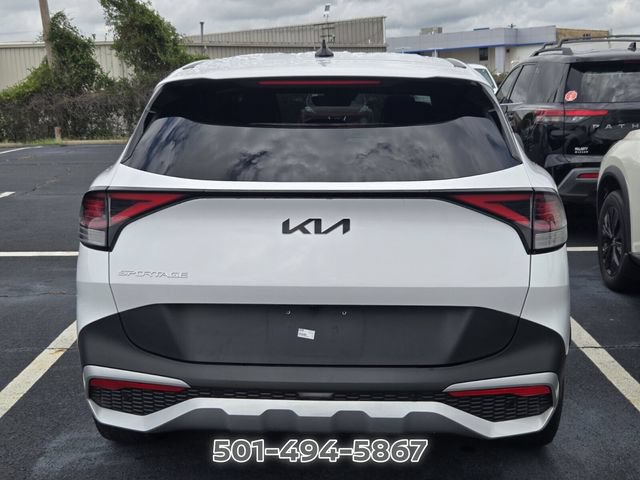 Used 2025 Kia Sportage EX FWD image 4