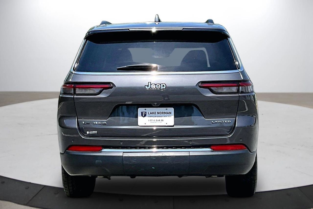 Certified 2022 Jeep Grand Cherokee L Limited AWD/4WD image 8