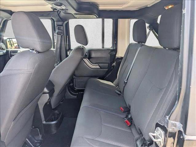 Used 2017 Jeep Wrangler Unlimited Sport w/ Quick Order Package 24S image 15
