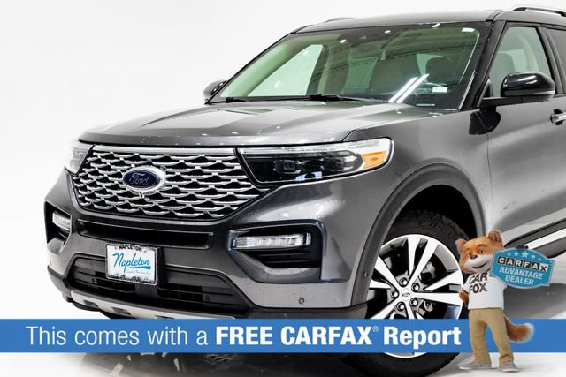 Used 2020 Ford Explorer Platinum w/ Premium Technology Package AWD/4WD image 2